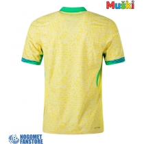 Brazil Domaci Dres Copa America 2024 Kratak Rukav